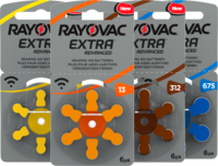 18 Rayovac Advanced Extra