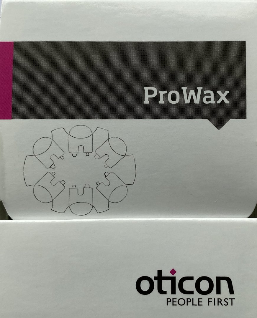Cerumenfilter Oticon Prowax