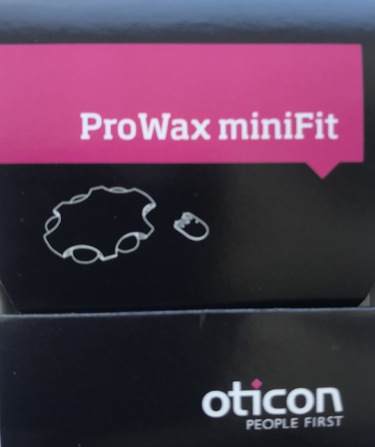 Cerumenfilter Oticon Prowax Minifit