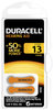 60 Hörgerätebatterien Duracell 13