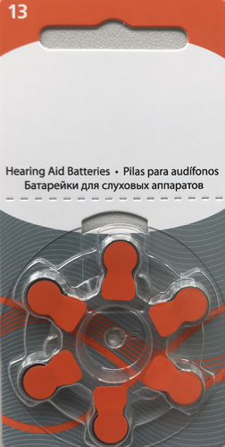 Ecobatt 13 60 Hörgerätebatterien